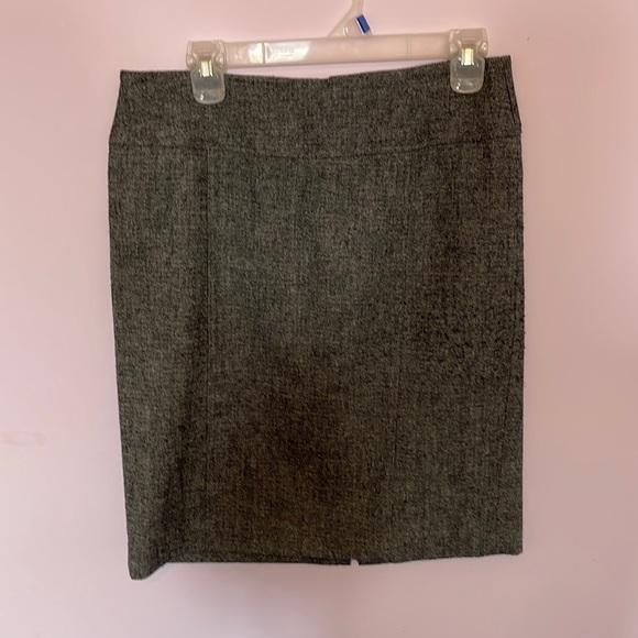 Saks Fifth Ave Wool Pencil Skirt - Picture 2 of 5